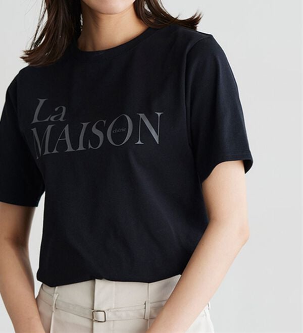 Pierrot（ピエロ）の「【イージーケア】選べるロゴＴシャツ（Tシャツ）」｜詳細画像