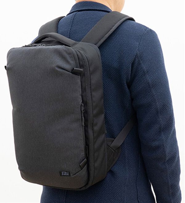 「飛び出す収納と拡張機能のスマートリュック（その他メンズバッグ）」｜詳細画像