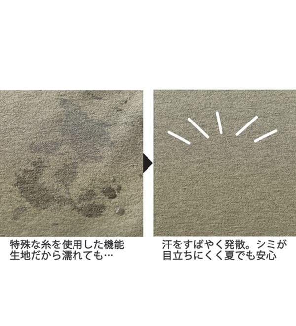 「リーボック　メッシュ切替杢調ポロシャツ（メンズポロシャツ）」｜詳細画像