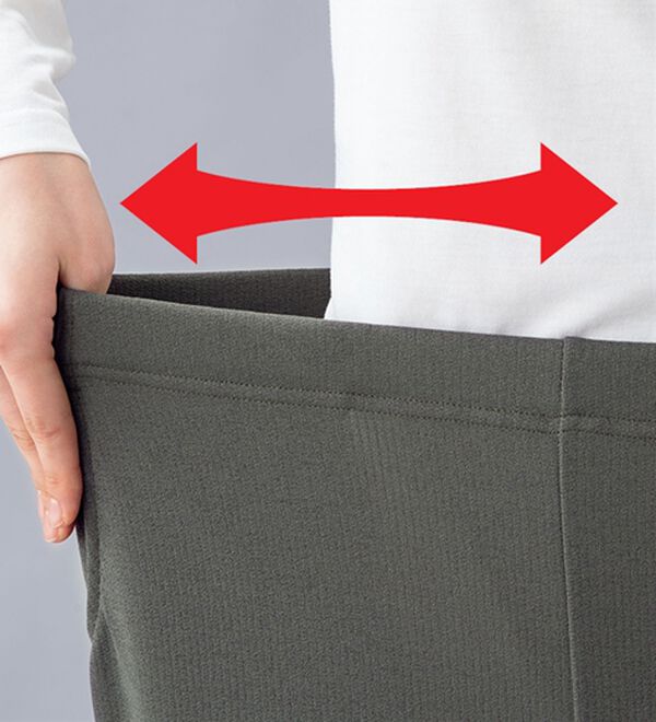 ルフラン（ルフラン）の「【３本組】日本製素肌にさらりパンツ（フルレングスパンツ）」｜詳細画像