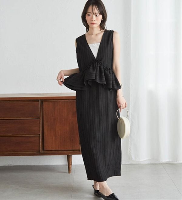 RANAN（ラナン）の「マルチウェイナローワンピース（その他ワンピース）」｜詳細画像