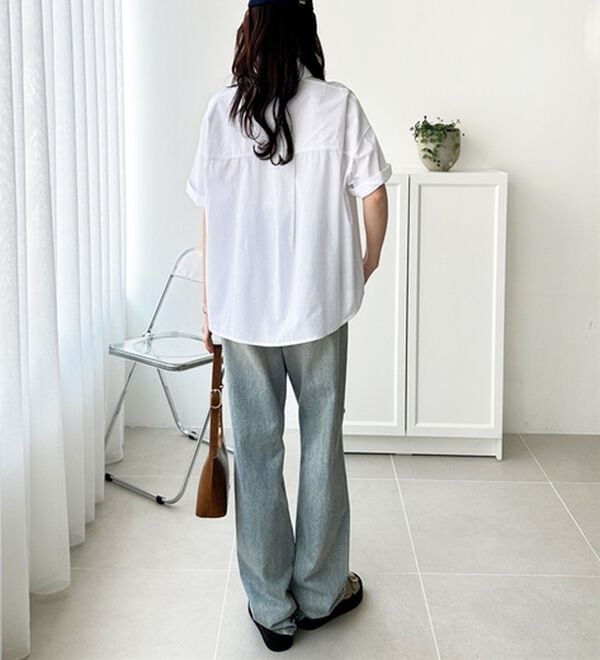 GeeRA（ジーラ）の「【ＵＳ．ＰＯＬＯ．ＡＳＳＮ】オーバーサイズ半袖シャツ（シャツ）」｜詳細画像