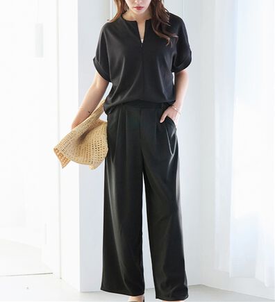 alotta（アロッタ）の「ジップ使いセットアップ（ブラウススーツ）」