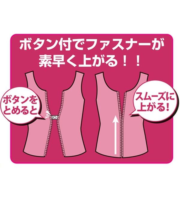 「ＦＩＬＡスッキリ魅せ水着（袖なし）（水着・スイムウェア）」｜詳細画像