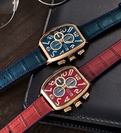 「＜エンジェルクローバー＞ダブルプレイソーラー（メンズ腕時計）」