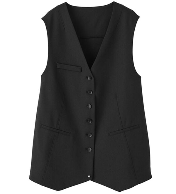 RANAN（ラナン）の「オーバーサイズジレ（ジレ）」｜詳細画像