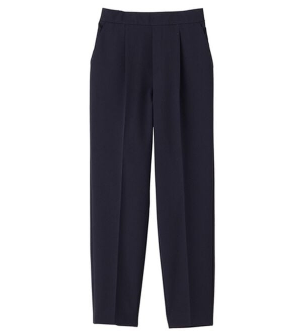 GeeRA（ジーラ）の「【2点セット】タックフレアーブラウスセットアップ（パンツスーツ）」｜詳細画像