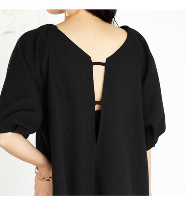 GeeRA（ジーラ）の「前後２ＷＡＹデザインミニワンピース（その他ワンピース）」｜詳細画像