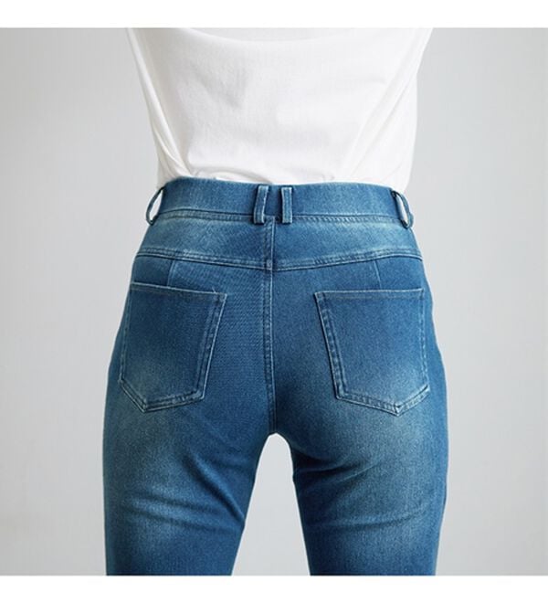 BELLUNA（ベルーナ）の「美ストレッチ素材レギンスパンツ（スパッツ・レギンス）」｜詳細画像