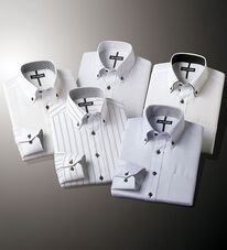「【５枚セット】品質自慢！形態安定メンズワイシャツ（メンズワイシャツ）」