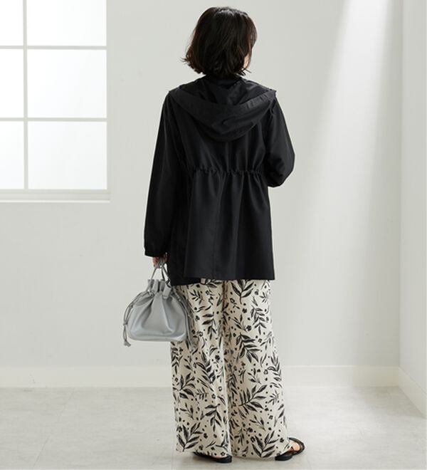 BELLUNA（ベルーナ）の「はっ水加工ドロスト使い軽量パーカー（その他ジャケット）」｜詳細画像