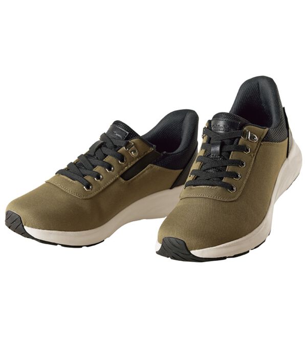 「＜ゴールデンベア＞幅広すっきり！５Ｅシューズ（メンズスニーカー）」｜詳細画像