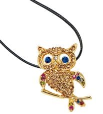 BELLUNA（ベルーナ）の「ジュエルフクロウ２ＷＡＹペンダント（ネックレス・ペンダント）」