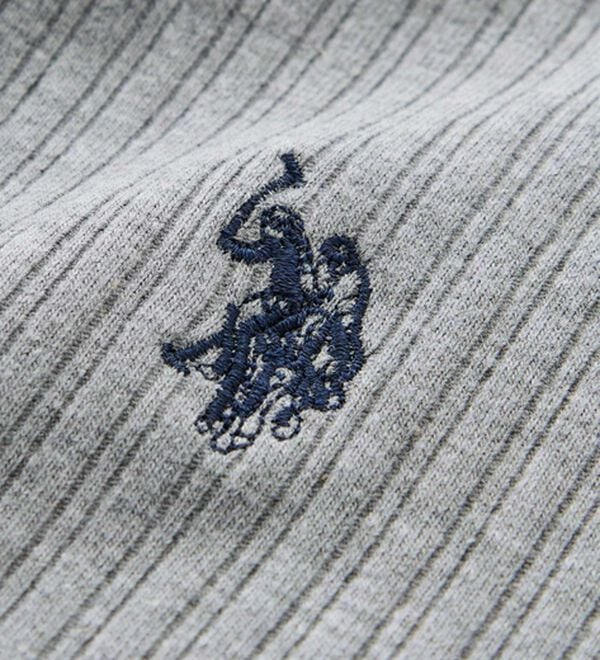 GeeRA（ジーラ）の「【U.S. POLO ASSN.】配色デザインリブロンT（カットソー）」｜詳細画像