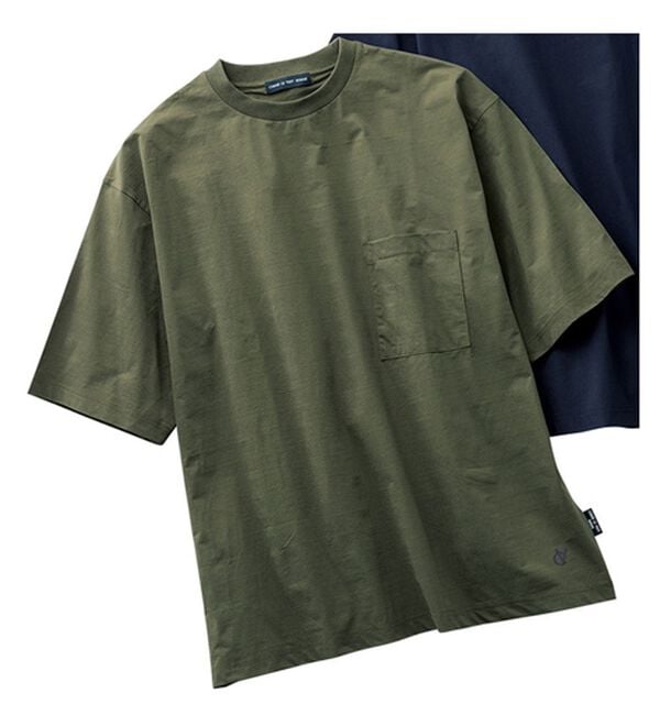 「部屋着に見せない！大人のきれいめＴシャツ・パンツ（メンズＴシャツ）」｜詳細画像