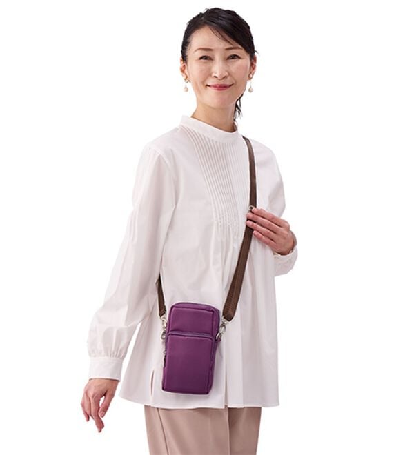 「整理収納１０ポケット軽量バッグ（その他バッグ）」｜詳細画像