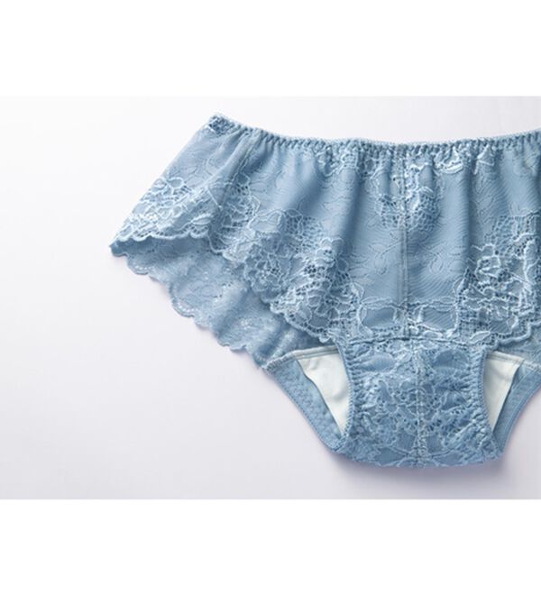 YU'NOW（ユナウ）の「総レースサニタリーショーツ（ショーツ）」｜詳細画像