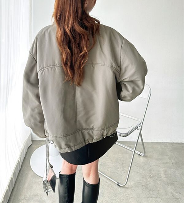 GeeRA（ジーラ）の「【U.S. POLO ASSN.】モンスター中わたブルゾン（ブルゾン）」｜詳細画像