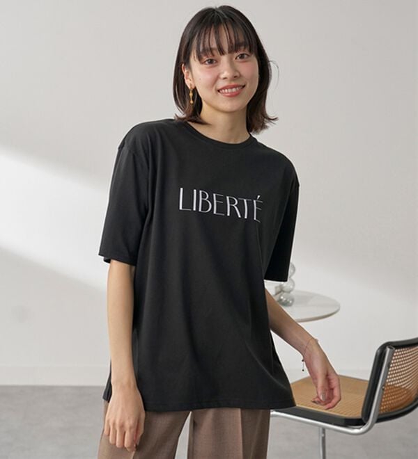 BELLUNA（ベルーナ）の「汗ジミ対策！よれない大人のプリントＴシャツ（Tシャツ）」｜詳細画像