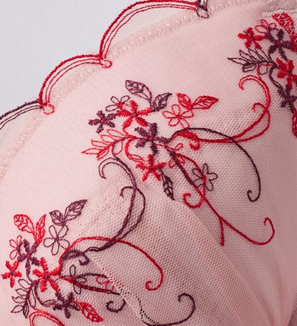 YU'NOW（ユナウ）の「to meeブラ＆ショーツ（ブラジャー＆ショーツセット）」｜詳細画像