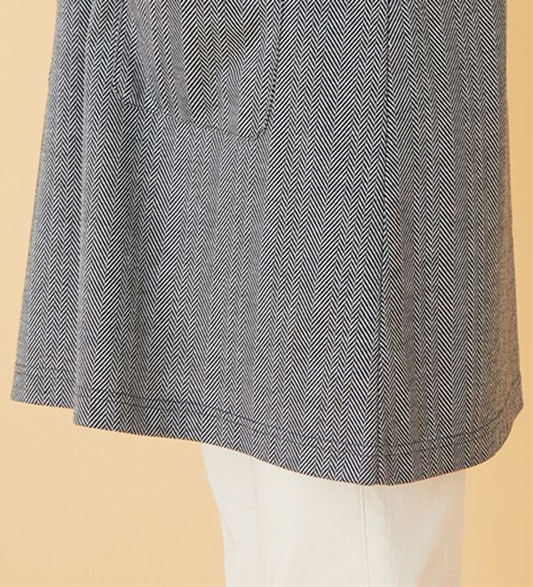 BELLUNA（ベルーナ）の「ジャカード素材ジャンスカアンサンブル（アンサンブル）」｜詳細画像