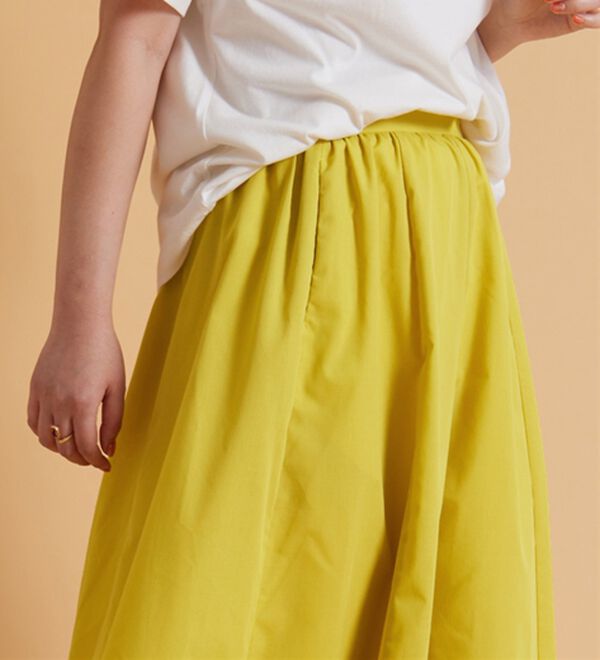BELLUNA（ベルーナ）の「ふんわり切替フレアースカート（ロングスカート）」｜詳細画像