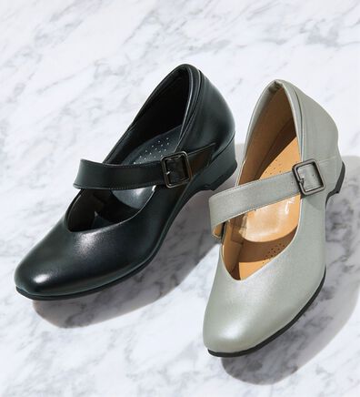 ルフラン（ルフラン）の「５Ｅストラップシューズ（パンプス）」