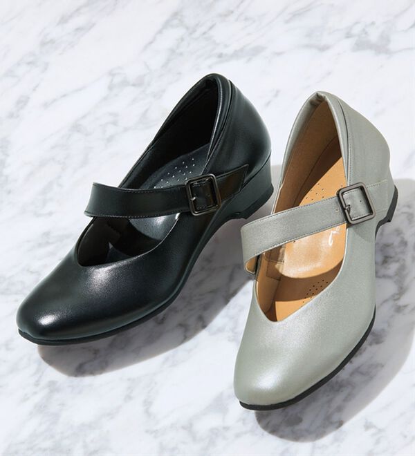 ルフラン（ルフラン）の「５Ｅストラップシューズ（パンプス）」｜詳細画像