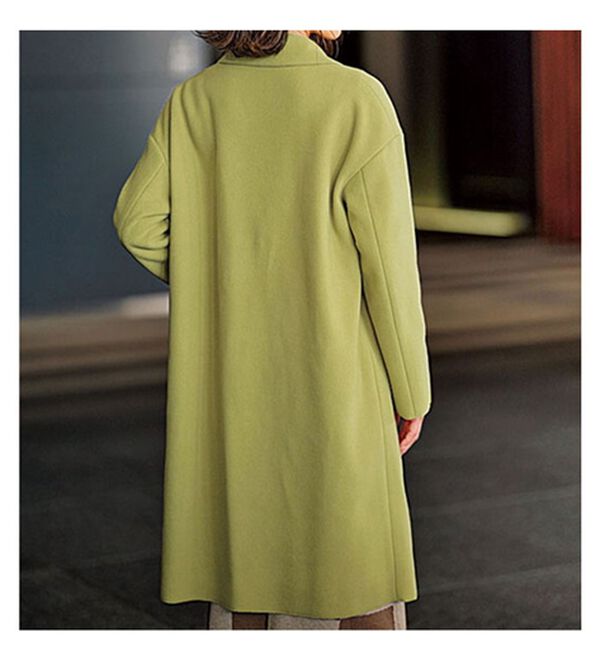 BELLUNA（ベルーナ）の「ウール調ロング丈チェスターコート（ロングコート）」｜詳細画像