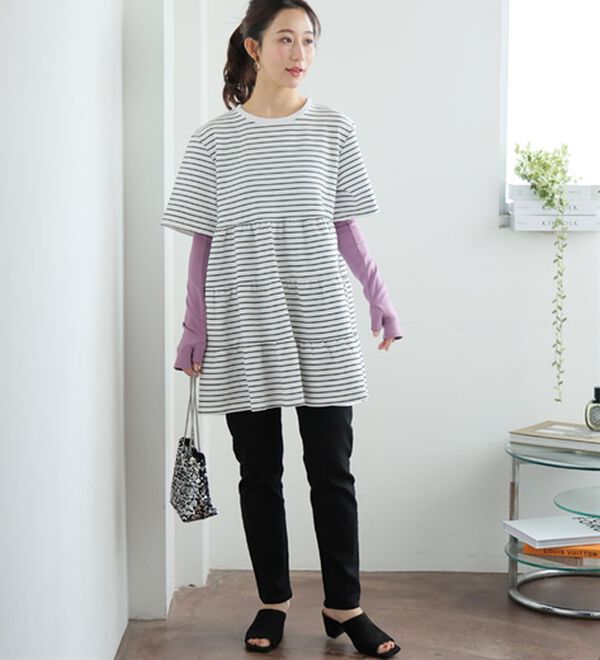 A HAPPY MARILYN（アハッピーマリリン）の「【Ｍ～８Ｌ】【接触冷感・吸水速乾】日差しから守るアームカバー（その他ファッション小物）」｜詳細画像