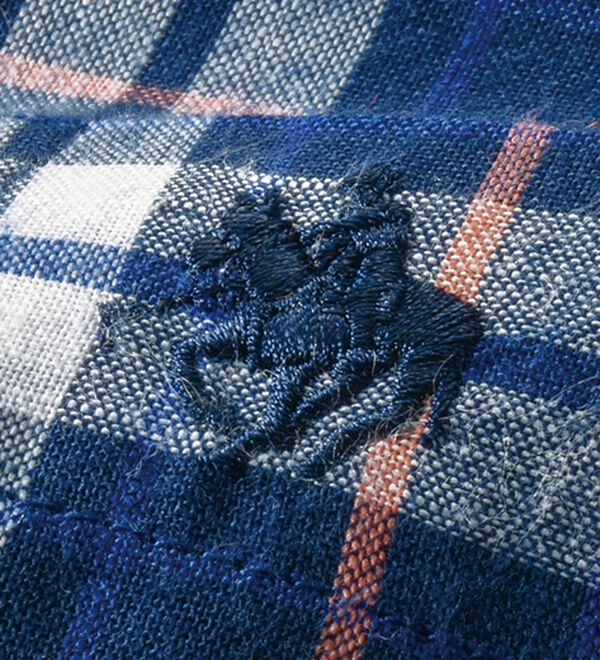 「＜ポロ・ビーシーエス＞麻入りさらさら７分袖シャツ（メンズシャツ）」｜詳細画像