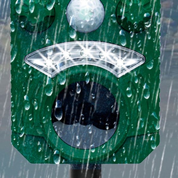 「新防水ソーラー害獣撃退器（その他日用品・趣味雑貨）」｜詳細画像