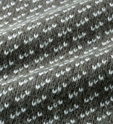 【 エルエルビーン sigunature 】バーズアイニット ウール 80s エルエルビーン バーズアイ柄セーター ニット ノルウェー製 グレー