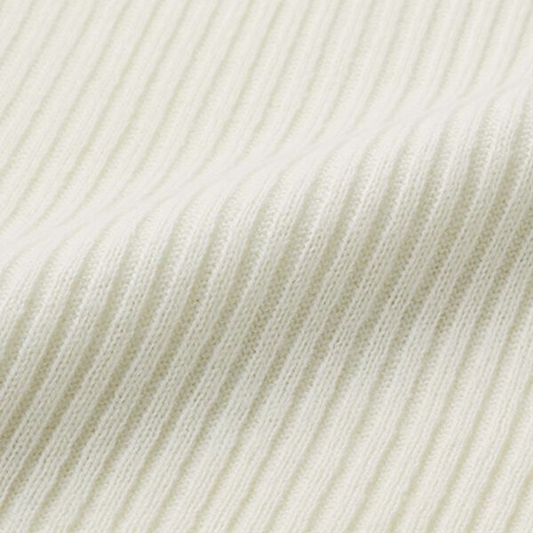 GeeRA（ジーラ）の「プリーツ付ハイネックリブニットトップス（ニット・セーター）」｜詳細画像