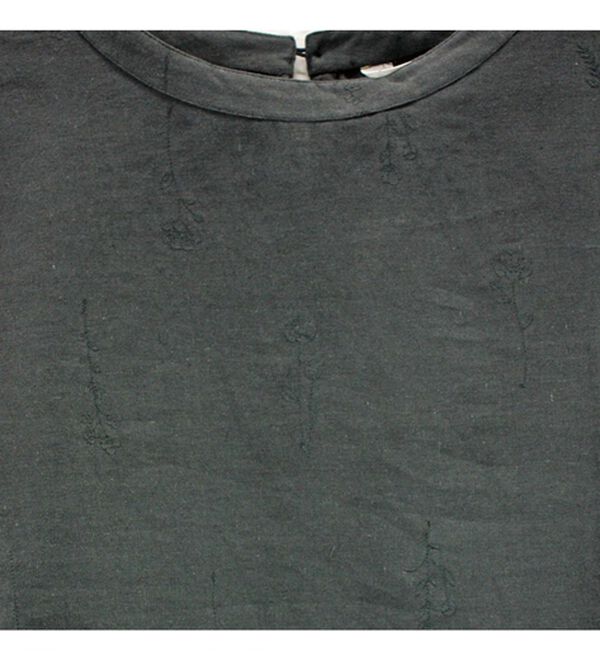 BELLUNA（ベルーナ）の「綿麻素材刺しゅうデザインブラウス（ブラウス）」｜詳細画像