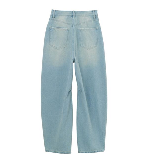 GeeRA（ジーラ）の「美脚魅せカーブデニム（フルレングスパンツ）」｜詳細画像