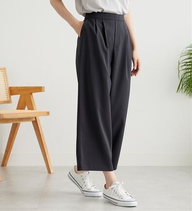 BELLUNA（ベルーナ）の「風通り抜ける！スースーワイドパンツ（ワイドパンツ・ガウチョ）」