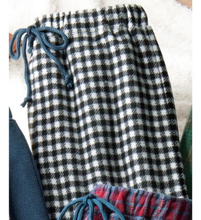 LAVIENNE（ラヴィエンヌ）の「肌側綿１００％あったかフリースボトム（パジャマ・ルームウェア）」