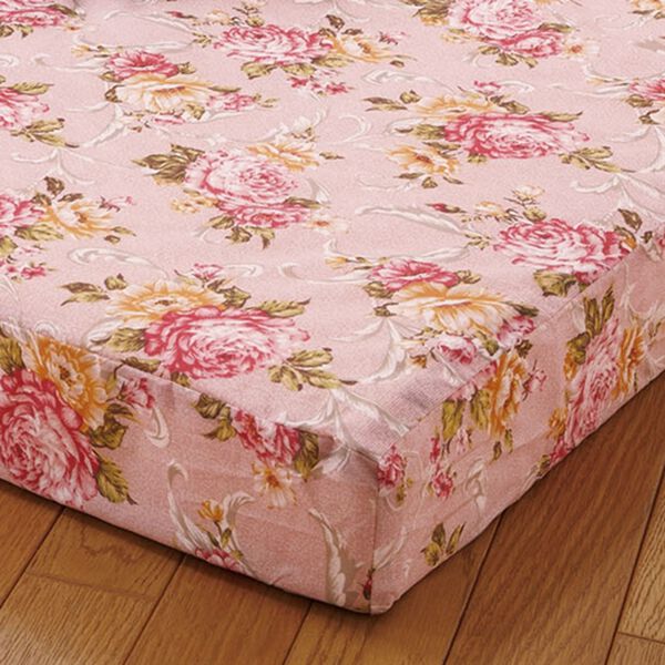 「アキレス　プロファイルバランスマットレス（敷布団）」｜ピンク