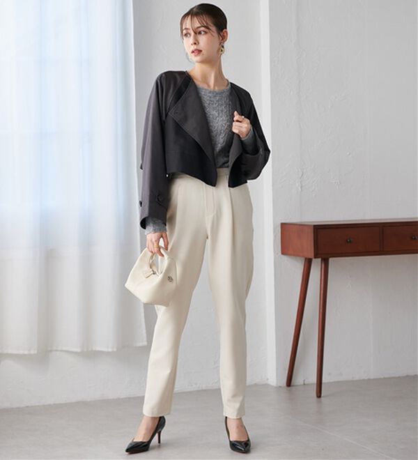 RANAN（ラナン）の「【2点セット】マルチウェイレイヤードコート（ロングコート）」｜詳細画像