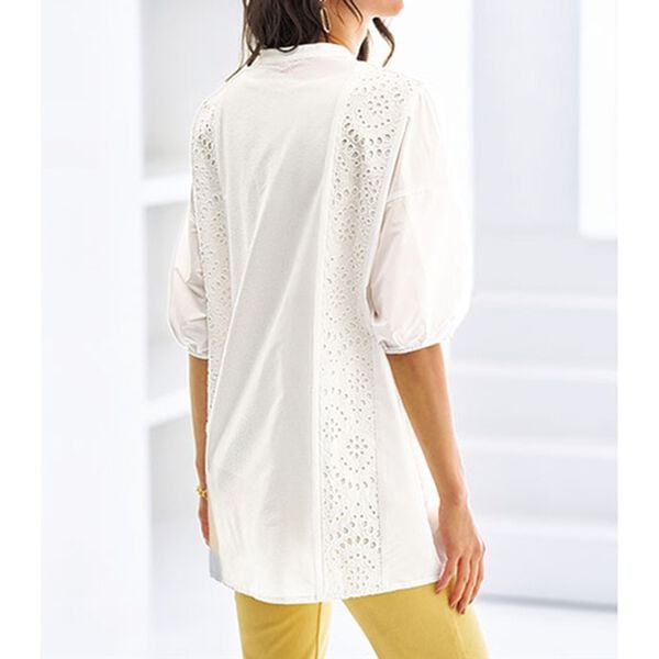 サッカー素材レース切替ドルマンチュニック - ベルーナ【公式】