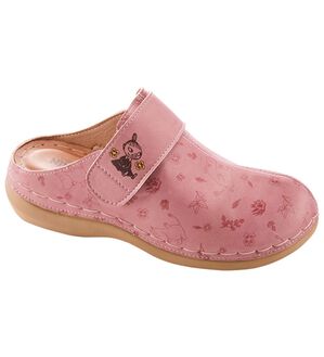 BELLUNA（ベルーナ）の「＜ムーミン＞サッと履ける！草花柄ミュール（サンダル・ミュール）」｜リトルミイ