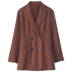 BELLUNA（ベルーナ）の「しわになりにくいウールライクジャケット（その他ジャケット）」｜ブラウン