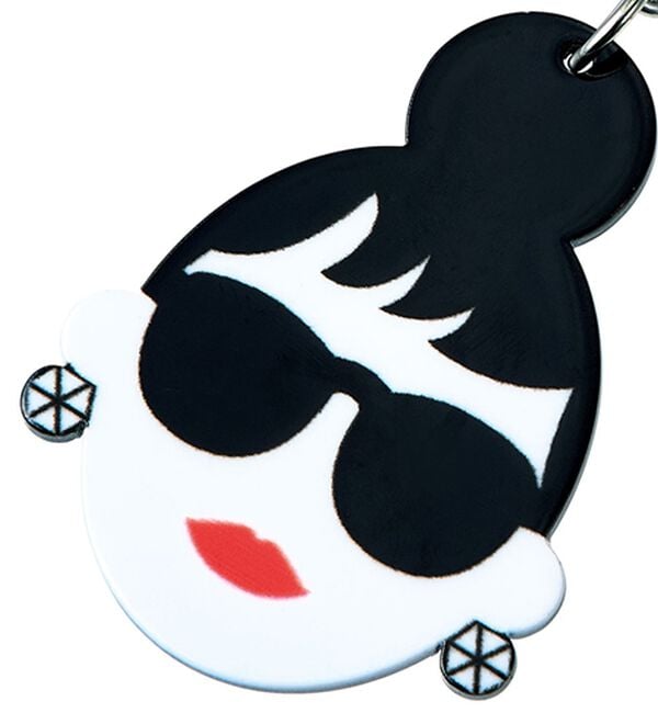 ルフラン（ルフラン）の「【３点セット】＜ハッピーフェイス＞キルティングバッグ（その他バッグ）」｜詳細画像