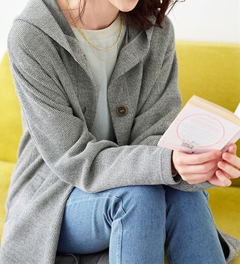 CLASSY.11月号掲載⁄洗えるラクーンブレンドダブルフェイス