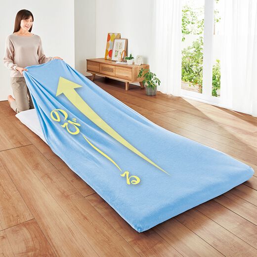 ショート ロングサイズにもぴったりフィット のびのびフィットシーツ ニット地タイプ ダブル 500030080 ショート・ロングサイズにもぴったりフィット のびのび