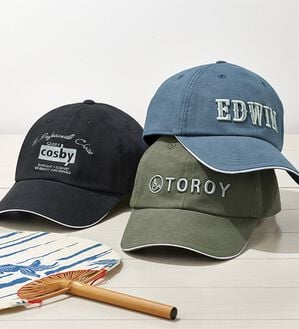 「涼しくて快適！熱気を逃がすキャップ（メンズ帽子）」｜詳細画像