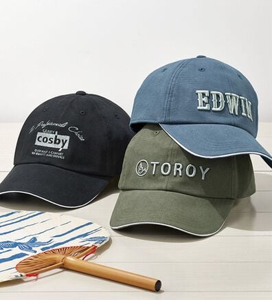 「涼しくて快適！熱気を逃がすキャップ（メンズ帽子）」