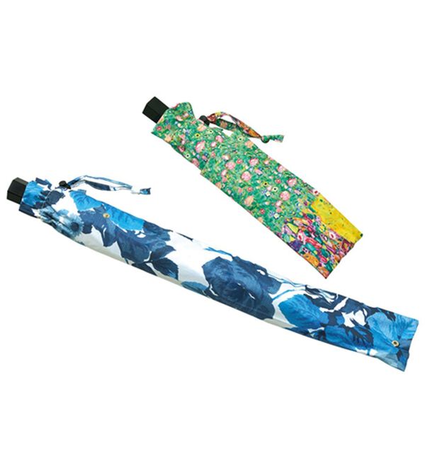 BELLUNA（ベルーナ）の「＜シンクビー！＞晴雨兼用花柄折りたたみ傘（レイングッズ）」｜詳細画像