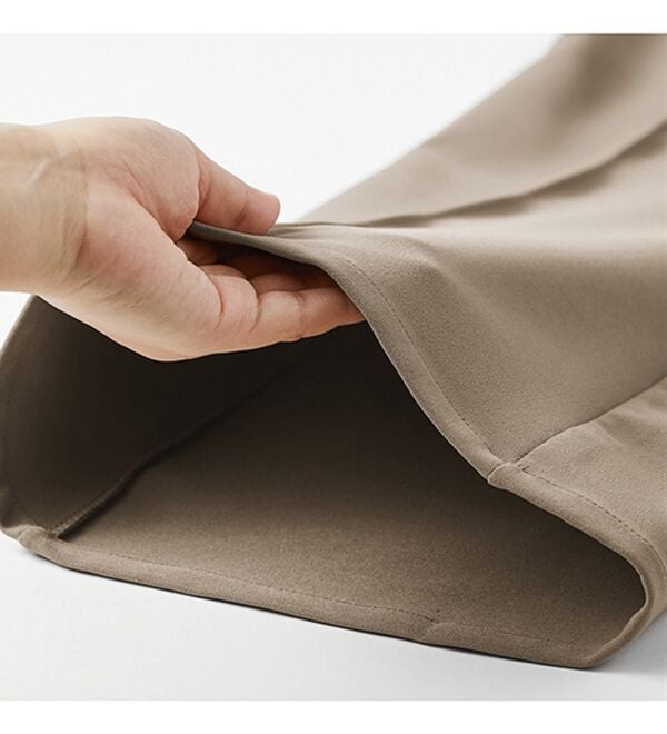 GeeRA（ジーラ）の「楽ちんストレッチ美ラインフレアーパンツ（フルレングスパンツ）」｜詳細画像